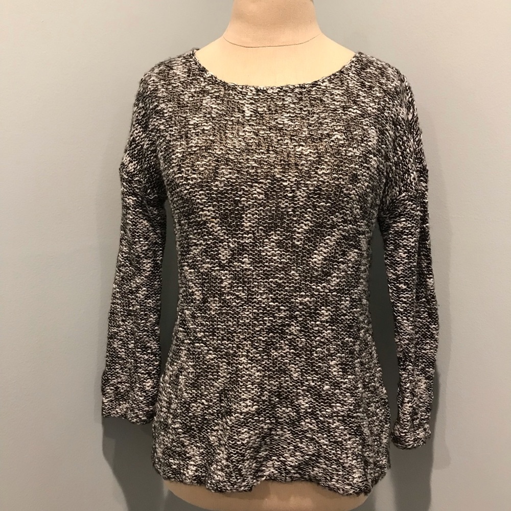 Velvet Brand Knit 3/4 Drop Sleeve Sweater